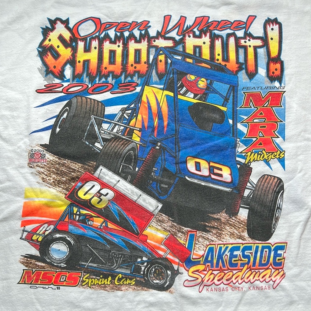 Vintage 2003 Lakeside Speedway